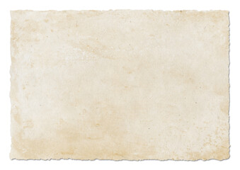 Old parchment paper texture background