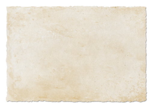 Old parchment paper texture background