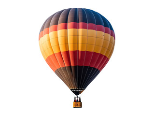 Fototapeta premium a hot air balloon in the sky