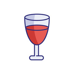 Blood Drink vector icon