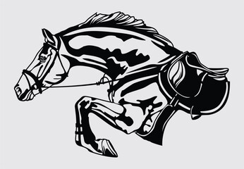 Show Jumper for Line Art