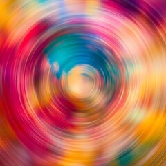 Fototapeta premium Abstract Defocused Blurred Motion Backgrounds with Soft Colors and Dynamic Light Effects. Ideal for Modern Designs,