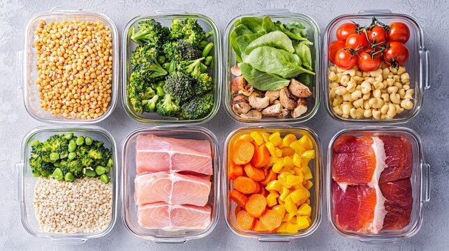 How can you create symmetry in your diet by balancing occasional indulgence in junk food with regular consumption of healthy meals