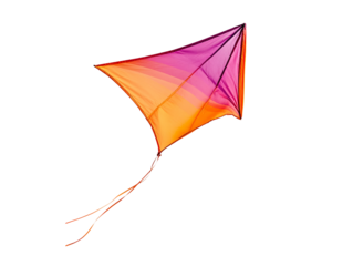 a kite with a string