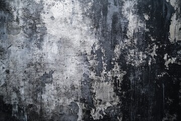 Obraz premium Grunge texture wall with peeling paint. Perfect for backgrounds, design, and overlays.