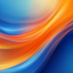 Fototapeta premium an ethereal blend of red blue and purple abstract blooming shape, isolated