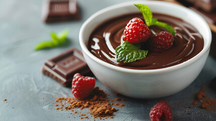 Rich Chocolate Fondue