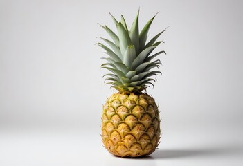 Fototapeta premium pineapple on a white background