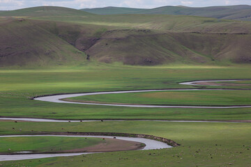 Prairie rivers
