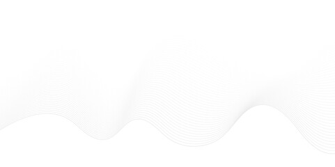 Abstract glowing frequency sound wave blend lines and twisted curve lines background. Digital frequency track equalizer. Stylized line art Vector illustration. 