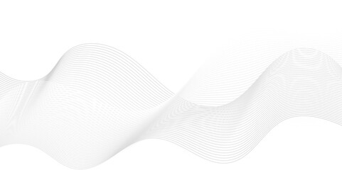 Abstract glowing frequency sound wave blend lines and twisted curve lines background. Digital frequency track equalizer. Stylized line art Vector illustration. Design for brochure, flyer, banner, temp