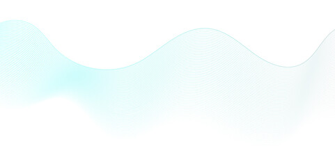 Stylized line art Vector illustration. glowing frequency sound wave blend lines and twisted curve lines background. Digital frequency track equalizer. 