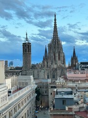 Fototapeta premium Barcelona Church