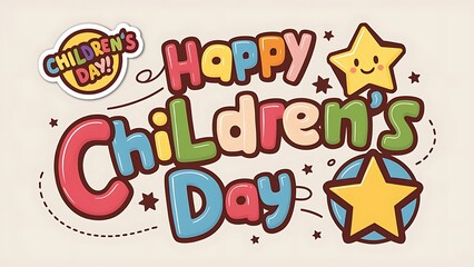 Children’s Day, Poster, Banner,