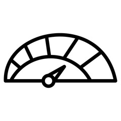 Speedometer Icon