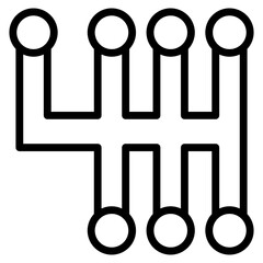 Gear Shift Icon