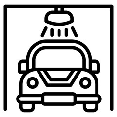 Car Wash Icon