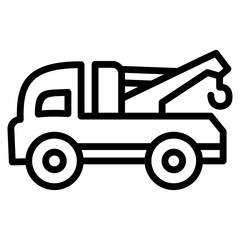 Tow Truck Icon