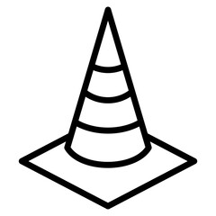 Traffic Cone Icon