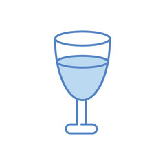Blood Drink vector icon