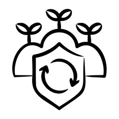 Sustainable Agriculture Icon