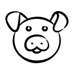 Pig Icon