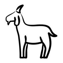 Goat Icon