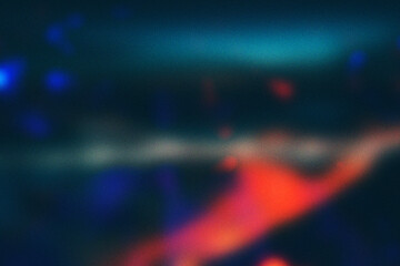 Abstract Noisy Blur