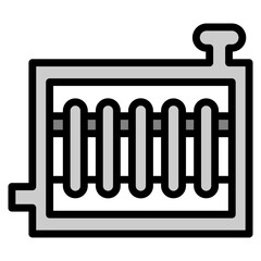 Radiator Icon