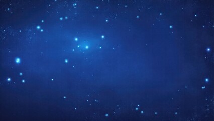 Dark Blue Glow Particle Abstract Digital Background