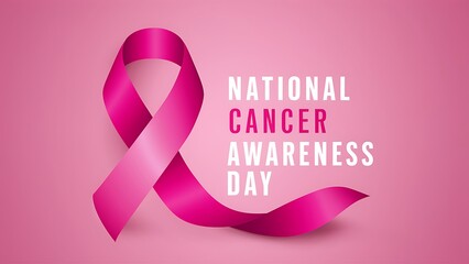 Cancer Awareness Day, National Cancer Awareness Day, Cancer Awareness Day Poster, Cancer Awareness, Day, Banner,  National Cancer Awareness Day Poster, Banner,   