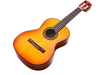 Obraz premium a close up of a guitar