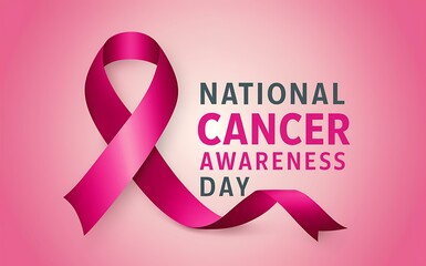 National Cancer Awareness Day, Poster, Cancer Awareness Day, National Cancer Awareness Day Poster, Cancer Awareness Day Poster, Cancer Awareness, Day, Banner, 