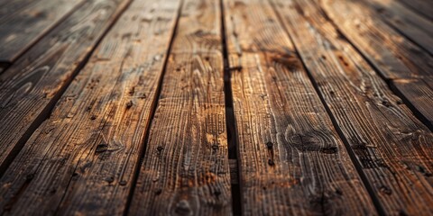 Obraz premium Close up shot of wooden texture