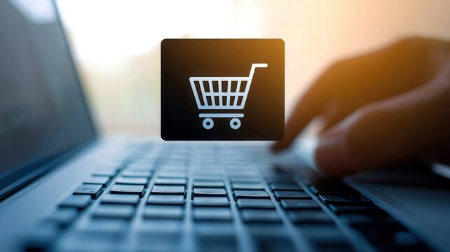 User receiving a pop-up discount on an e-commerce site, driving last-minute shopping conversion, e-commerce marketing, conversion tactics