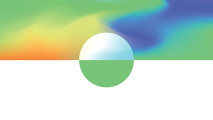 Abstract Vibrant gradient mesh background vector. Saturated Colors blurred fluid texture for Modern template for posters, ads banner, brochures, flyers, covers, websites.