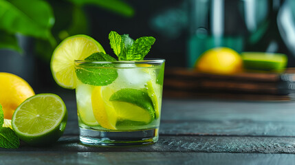 Refreshing Mojito 
