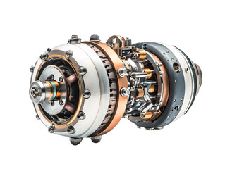 a close up of a machine