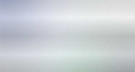 A gray and white striped background with glass ribbed effect. The stripes are thin and the background is blurry © MariiaMart