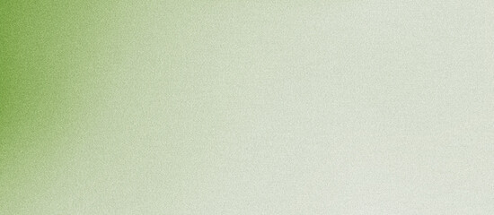 Grainy green gradient background with blazing light and noise texture effect banner in the background
