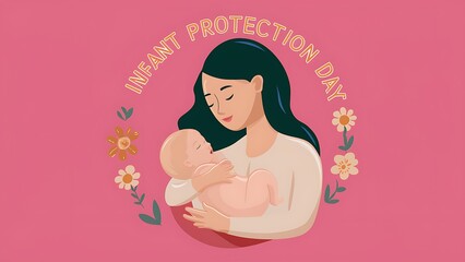 infant protection day, Poster, Banner, infant protection day Poster,  