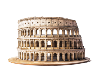 a close up of Colosseum