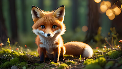 Obraz premium Zwierzęta