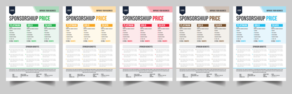 Technical Data Sheet layout template. Product Catalogue & modern Event Schedule conference design template, Minimalist product brochure template, corporate flyer, business flyer, sponsorship Template