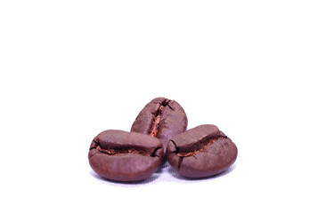 Beans isolated on a white background