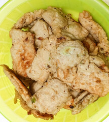 Fried Bakwan Food