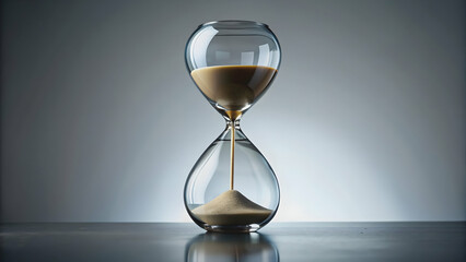 Hourglass isolated on background, hourglass, isolated,background,, time, countdown, countdown timer, sand, glass