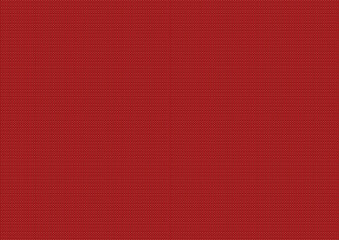 Red knitted fabric textured, seamless knitted texture background.