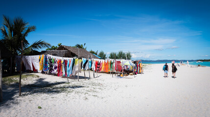 Discover unique Madagascar souvenirs while exploring Nosy Iranja Island’s beautiful beaches and vibrant cultural charm
