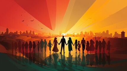 International Day of Solidarity with the Palestinians November 29 Generative AI